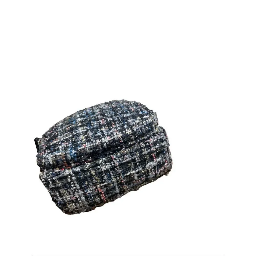 Zara Tweed Mini Rucksak Bag